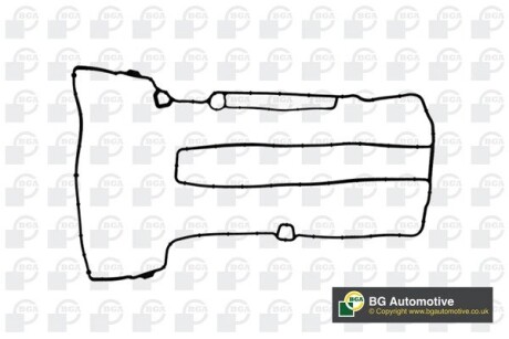 Прокладка клапанної кришки Astra J/Meriva B/Corsa D 1.2/1.4 09- BGA RC9600