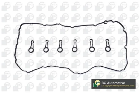 Прокладка клапанної кришки (к-кт) BMW 3/5/7/X5/X6 3.0 d 08- BGA RK0915
