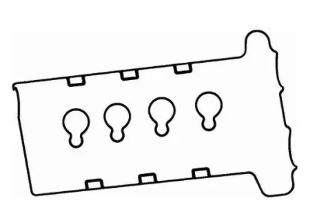 Комплект резиновых прокладок. BGA RK3316