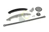 Комплект ланцюга ГРМ VW Golf V 1.4TSI, 10/03 - 02/09, 90/103/125kw, (z=130/18-36) BGA TC0114FK (фото 1)