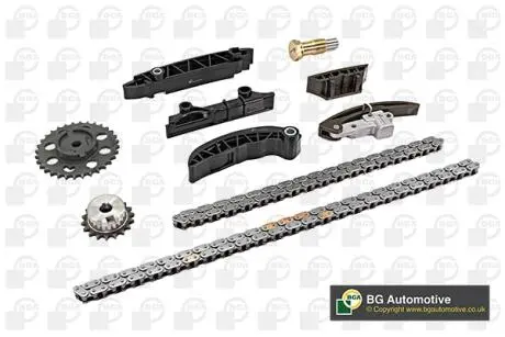 Комплект привідного ланцюга BGA TC0184FK