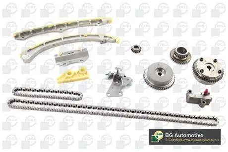 Цепь привода ГРМ (к-кт) Honda Accord 2.4VTEC 03-08 (с шестернями)/+VVT) BGA TC2501VFK