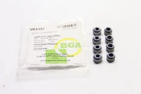 Сальники клапанов MB ОМ601 (к-кт) BGA VK5392
