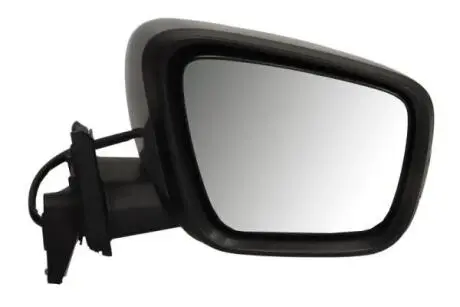 Бокове дзеркало Прав (електричне, асферичне, обігрів, загрунтоване, електричне складання, з індикатором, з датчиком температури, версія з лампочкою) MERCEDES CITAN II W420, NISSAN TOWNSTAR 01.21- BLIC 5402022435319P (фото 1)