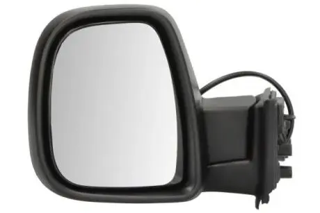 Бокове дзеркало Лів (електричне, опукле, обігрів, загрунтоване) CITROEN BERLINGO III, FIAT DOBLO III / E-DOBLO, OPEL COMBO E, PEUGEOT PARTNER III, RIFTER, TOYOTA PROACE CITY 03.18- BLIC 5402212194312P