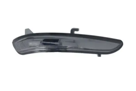 Покажчик повороту в дзеркалі Прав (димчаст, WY5W) CITROEN C3 III, C4 CACTUS, OPEL CORSA F, PEUGEOT 2008 I, 208 03.12- BLIC 540303836862S