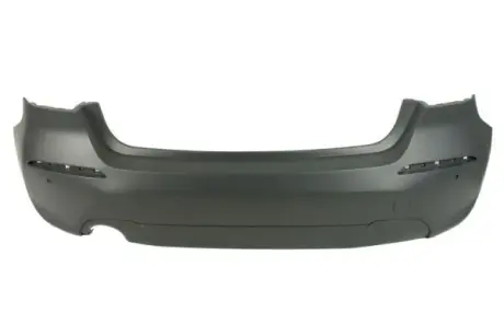 Бампер (задн, грунтований, BASIS, з отворами для парктроніка, з отвором для камери, виріз для вихлопної труби: зліва) BMW 1 F40 07.19- BLIC 5506000073955P