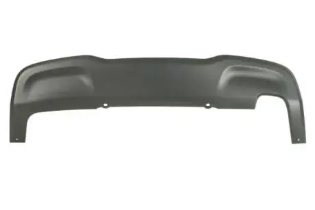 Бампер (Нижн, чорн, виріз для вихлопної труби: справа) JEEP COMPASS II позашляховик 11.16-10.22 BLIC 5506003217954P