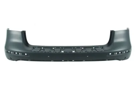 Бампер (задн, з отворами для парктроніка, під фарбування) MERCEDES GLE W166 03.15-12.19 BLIC 5506003536955P