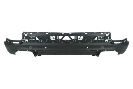 Бампер (Нижн/задн, з отворами для парктроніка, чорн) PORSCHE CAYENNE III 9YA/9YB 09.17-04.23 BLIC 5506005723952P