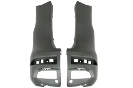 Кутова частина бампера задн Лів/Прав (грунтований комплект версія з кришкою багажника, під фарбування) RENAULT KANGOO III 01.21- BLIC 5506006015977P