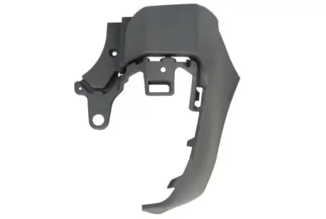 Кутова частина бампера задн Лів (подовжена версія версія з кришкою багажника, під фарбування) OPEL COMBO E 06.18- BLIC 5508000554965PP