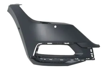 Кутова частина бампера передн Прав (з отвором для омивача, з отворами для парктроніка, під фарбування) VW ARTEON 03.17-06.20 BLIC 5508009566962P