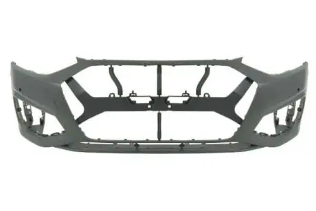 Бампер (передн, з заглушкою гака, кількість отворів для парктроніка: 4, під фарбування) AUDI A4 B9 05.19- BLIC 5510000030909PP