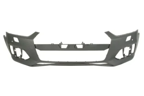 Бампер (передн, з отвором для галогенних фар, з отворами для омивача фар, з отворами для парктроніка, під фарбування) AUDI A5 F5 06.16-12.18 BLIC 5510000038909P