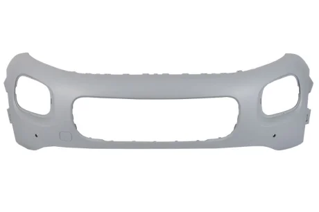 Бампер (передн, кількість отворів для парктроніка: 4, з отворами для накладок/молдингів, під фарбування) CITROEN C3 AIRCROSS 06.17-12.20 BLIC 5510000532904P