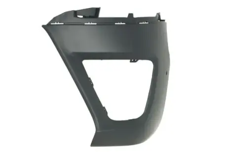 Кутова частина бампера передн Лів (з кріпленням датчика сліпих зон, під фарбування) TOYOTA PRO ACE VERSO MPY 03.16- BLIC 5510000559911P