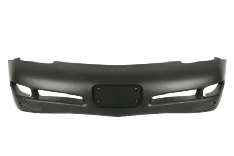 Бампер (передн, грунтований, з отвором для галогенних фар, під фарбування) CHEVROLET CORVETTE C5 04.97-12.04 BLIC 5510001170901P
