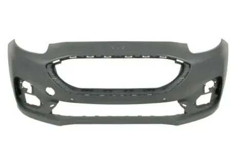 Бампер (передн, грунтований, ST- Line, кількість отворів для парктроніка: 2, під фарбування, сертифікат CZ) FORD PUMA 2 09.19-01.24 BLIC 5510002595907Q