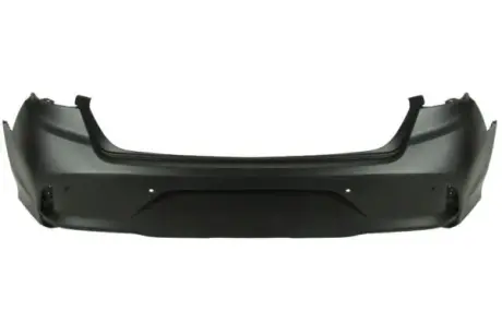 Бампер (задн, з отворами для парктроніка, під фарбування) HYUNDAI SONATA VII 04.17- BLIC 5510003170951P