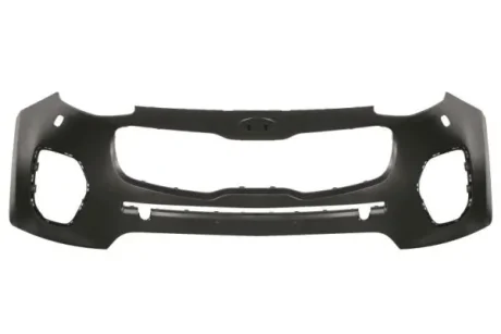 Бампер (передн, не грунтований, з отворами для омивача фар, під фарбування, сертифікат CZ) KIA SPORTAGE IV QL 09.15-07.18 BLIC 5510003296903Q