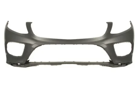 Бампер (передн, AMG, з заглушкою гака, з отворами для парктроніка, під фарбування) MERCEDES GLE W166 03.15-12.19 BLIC 5510003536903P