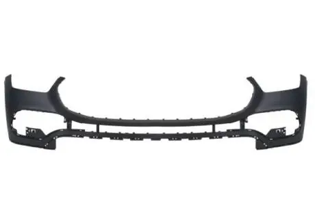 Бампер (передн, з заглушкою гака, кількість отворів для парктроніка: 4, під фарбування) MERCEDES GLE W167 01.20-01.23 BLIC 5510003537900P