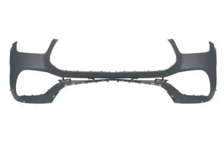 Бампер (передн, AMG STYLING, з заглушкою гака, кількість отворів для парктроніка: 4, під фарбування) MERCEDES GLE W167 01.20-01.23 BLIC 5510003537900PP