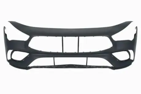 Бампер (передн, AMG STYLING, з заглушкою гака, кількість отворів для парктроніка: 6, під фарбування) MERCEDES CLA C118 03.19-12.22 BLIC 5510003556913P