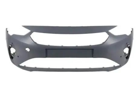 Бампер (передн, грунтований, кількість отворів для парктроніка: 4, під фарбування, сертифікат CZ) OPEL CORSA F 05.19-06.23 BLIC 5510005028905Q