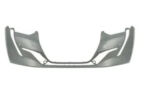 Бампер (передн, кількість отворів для парктроніка: 4, під фарбування, сертифікат CZ) PEUGEOT 208 II 06.19-06.23 BLIC 5510005518902Q
