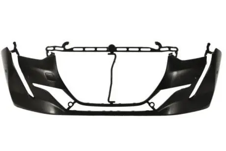 Бампер (передн, GT, кількість отворів для парктроніка: 4, під фарбування) PEUGEOT 208 II 06.19-06.23 BLIC 5510005518904P