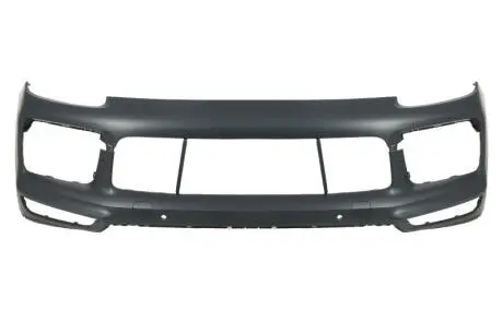 Бампер (передн, грунтований, кількість отворів для парктроніка: 2, під фарбування) PORSCHE CAYENNE III 9YA/9YB 09.17-04.23 BLIC 5510005723900P
