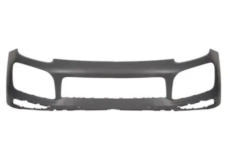 Бампер (передн, SPORT, з заглушкою гака, з отворами для парктроніка, під фарбування) PORSCHE CAYENNE III 9YA/9YB 09.17-04.23 BLIC 5510005723902P