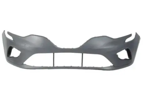 Бампер (передн, грунтований, кількість отворів для парктроніка: 2, під фарбування, сертифікат TÜV) RENAULT CLIO V Ph I 09.19-03.23 BLIC 5510006001901Q