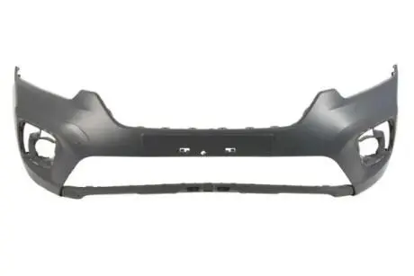 Бампер (передн, з отворами для парктроніка, під фарбування) RENAULT KANGOO III 01.21- BLIC 5510006015901P