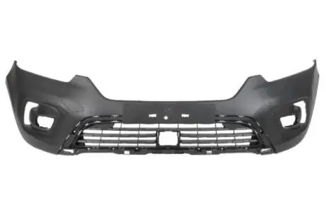 Бампер (передн, з отвором для галогенних фар, чорн) RENAULT KANGOO III 01.21- BLIC 5510006015903P