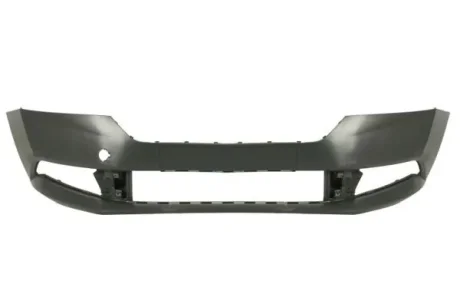 Бампер (передн, сірий, сертифікат THATCHAM) SKODA FABIA III 03.18-06.21 BLIC 5510007515908Q