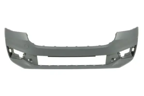 Бампер (передн, грунтований, з отвором для галогенних фар, під фарбування) SKODA FABIA IV 06.21- BLIC 5510007531904P