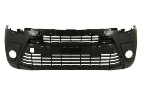 Бампер (передн, з отвором для галогенних фар, чорний) TOYOTA PRO ACE II 03.16- BLIC 5510008190901P