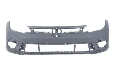 Бампер (передн, грунтований, із підсиленням) VW POLO VI AW 01.21- BLIC 5510009509901P