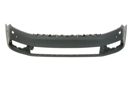 Бампер (передн, з отворами для омивача фар, з отворами для парктроніка, під фарбування) VW CC 11.11-12.16 BLIC 5510009540909PP