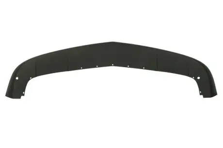 Спойлер бампера передн (чорн) DODGE CHALLENGER 09.14- BLIC 5511000950225P