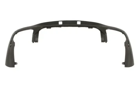 Спойлер бампера задн (AMG STYLING, з отворами для парктроніка, чорн) MERCEDES GLC X253 Купе 03.19-05.22 BLIC 5511003534970P