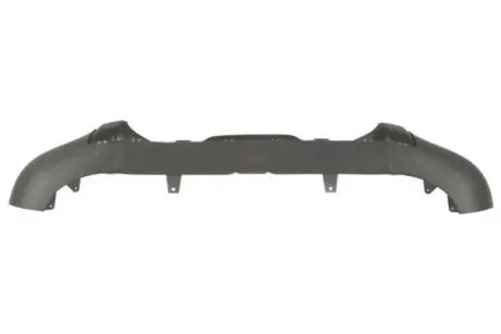 Спойлер бампера передн Нижн (чорн) MERCEDES GLE W167 позашляховик 01.20-01.23 BLIC 5511-00-3536221P