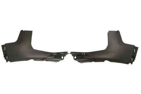 Спойлер бампера передн Лів/Прав (комплект, чорн) PEUGEOT 3008 II P84 05.16-12.20 BLIC 5511005547220P