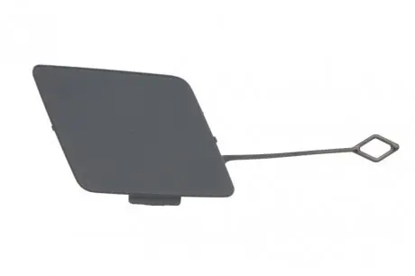 Заглушка буксирувального гака передн (під фарбування) BMW 5 F10, F11 06.13-02.17 BLIC 5513000067923P