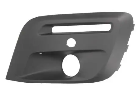 Zaњlepka zderzaka przуd L (czarna, z otw.na halog., z otw.na czuj.park) CITROEN BERLINGO. PEUGEOT PARTNER 04.15- BLIC 5513000554911P