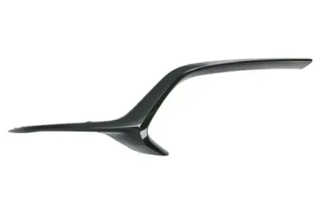 Накладка/молдинг бампера передн Лів (пластик, чорн) MAZDA 3 BP 03.19- BLIC 5513-00-3479927P