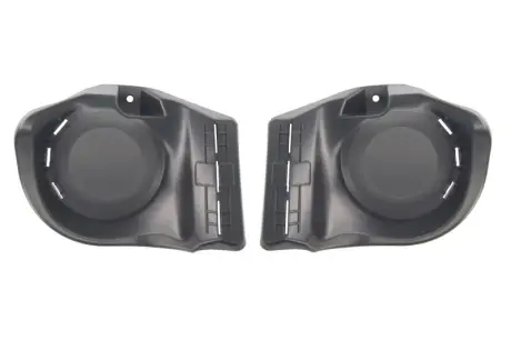 Розєм галогена передн Лів/Прав (комплект, пластик, чорн) PEUGEOT 301 11.12-11.16 BLIC 5513-00-5511931P